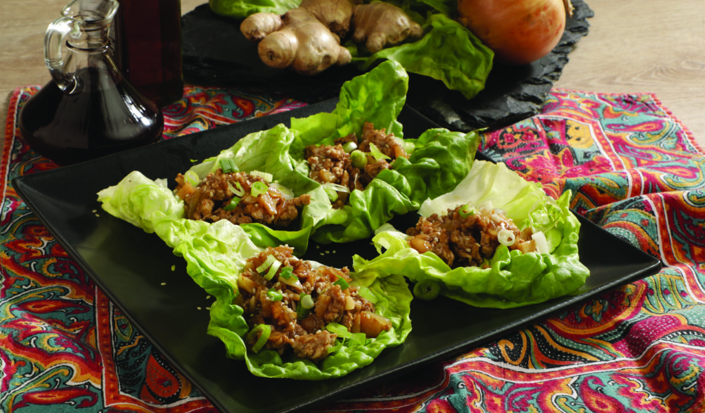 Asian Pork Lettuce Wraps • Tasty Recipes from Alliance Retail Group