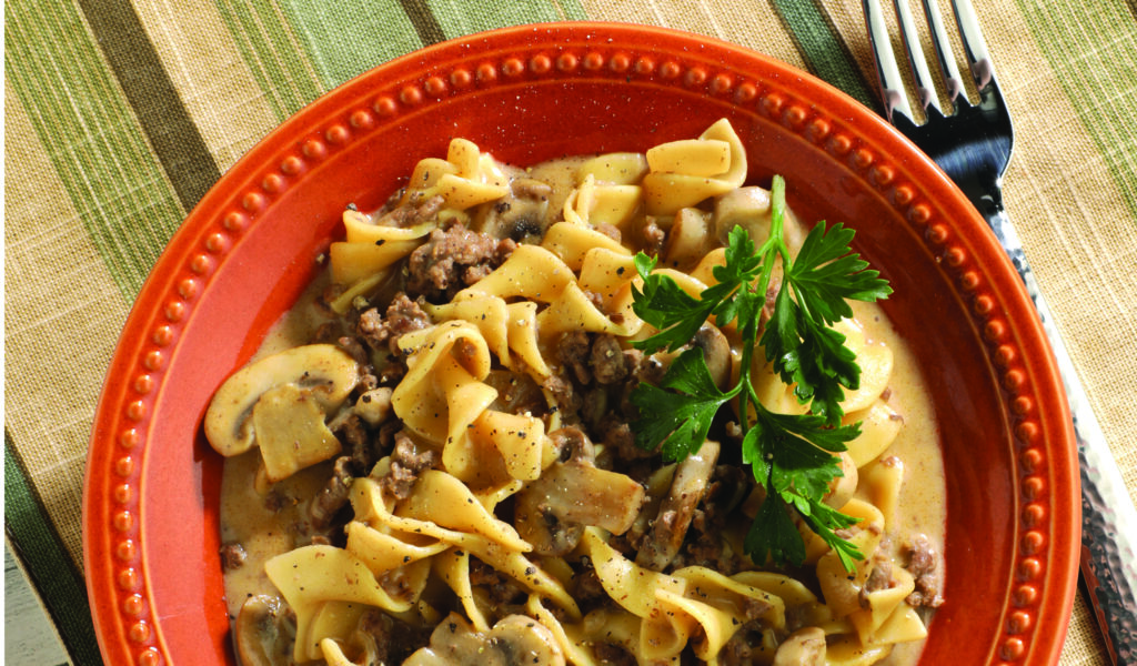 Beef Stroganoff • Tasty Recipes from Alliance Retail Group