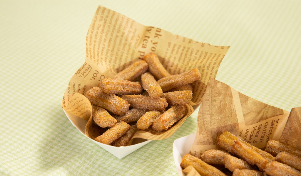 Air Fryer Churros • Tasty Recipes from Alliance Retail Group